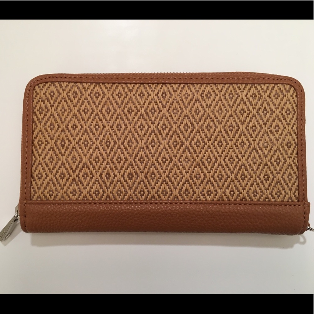 All about the Benjamins wallet- diamond straw